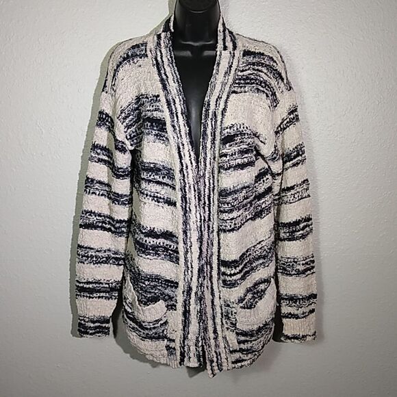 Bethany Mota Knit Open Cardigan Shag Style Med - Picture 1 of 5